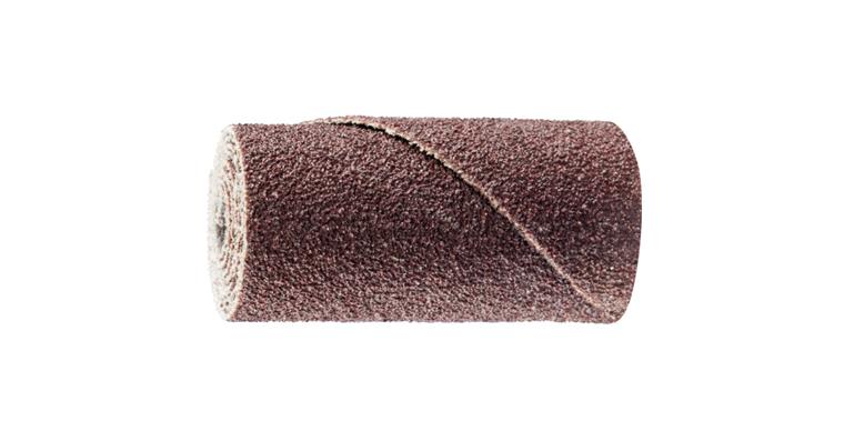 1043300207 POLIROLL PR cylindrical sanding rollers 18x35 mm bore 5 mm corundum A80