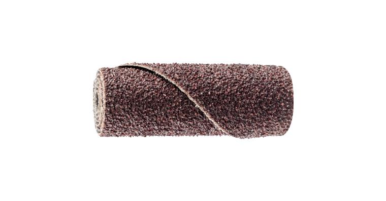 1043300108 POLIROLL PR cylindrical sanding rollers 18x50mm bore 5 mm corundum A50