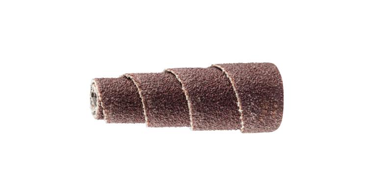 1043301301 POLIROLL PRK conical sanding rollers 10x25 mm bore 3 mm corundum A150