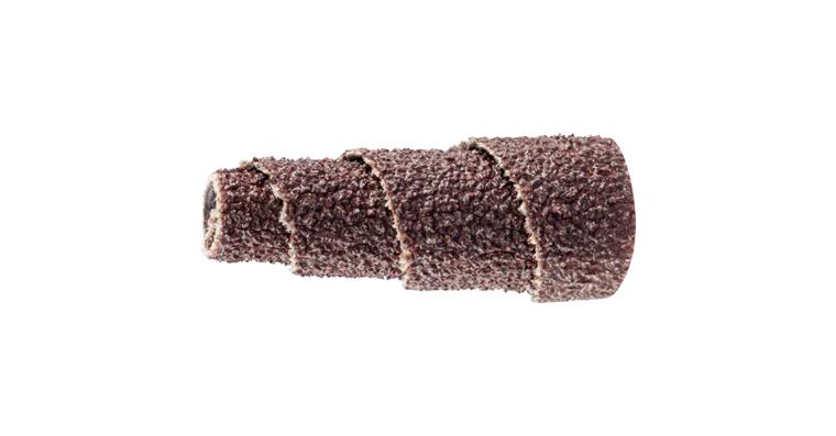 1043301201 POLIROLL PRK conical sanding rollers 10x25 mm bore 3 mm corundum A80