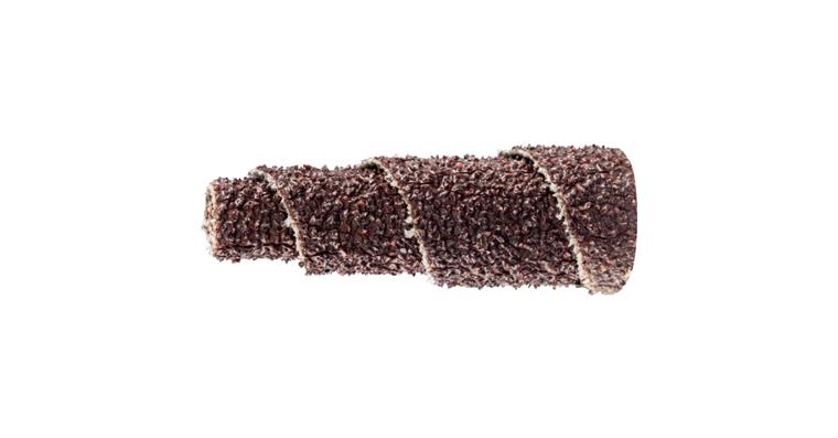 1043301103 POLIROLL PRK conical sanding rollers 12x35 mm bore 3 mm corundum A50