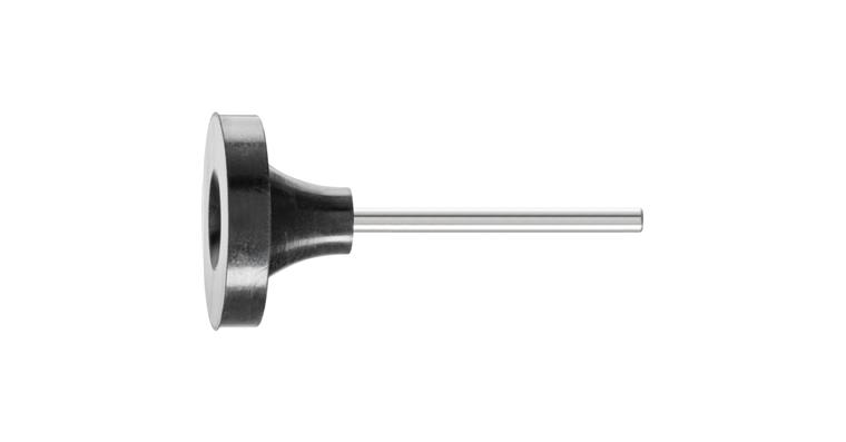 1001438267 holder for grinding wheel self-adhesive PSA-H diameter 30 mm shaft 3 mm
