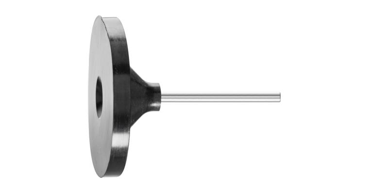 1001438269 holder for grinding wheel self-adhesive PSA-H diameter 50 mm shaft 3 mm