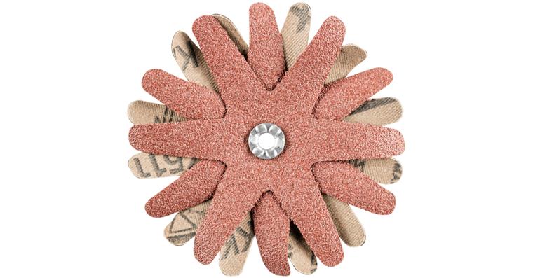 1001436990 POLISTAR-TUBE PST-T diameter 90mm bore 5mm A60 for grinding
