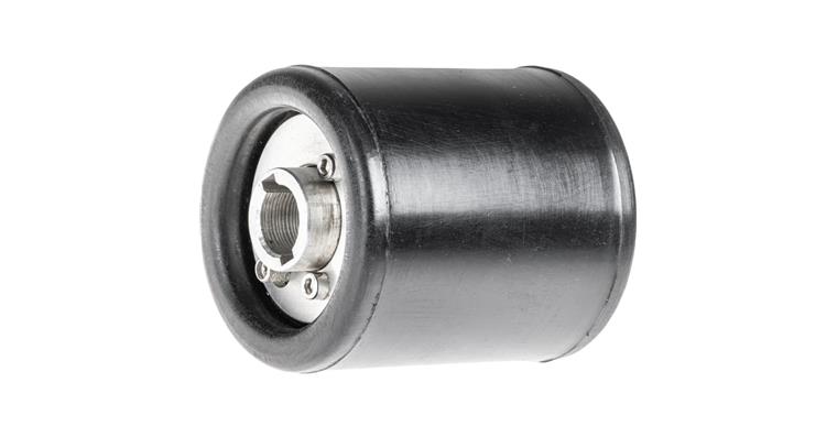 1001438261 inflatable sanding drum 90x100 mm with 19 mm keyway for drum drive