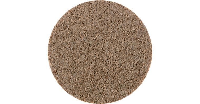 1001428459 POLIVLIES-Klettronde PVKR corundum diameter 125 mm A100G