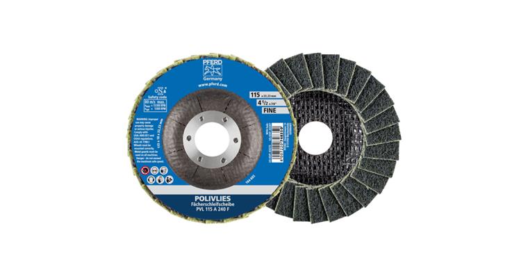 1001435965 POLIVLIES serrated lock washer PVL corundum diameter 115mm bore 22.23mm A240F
