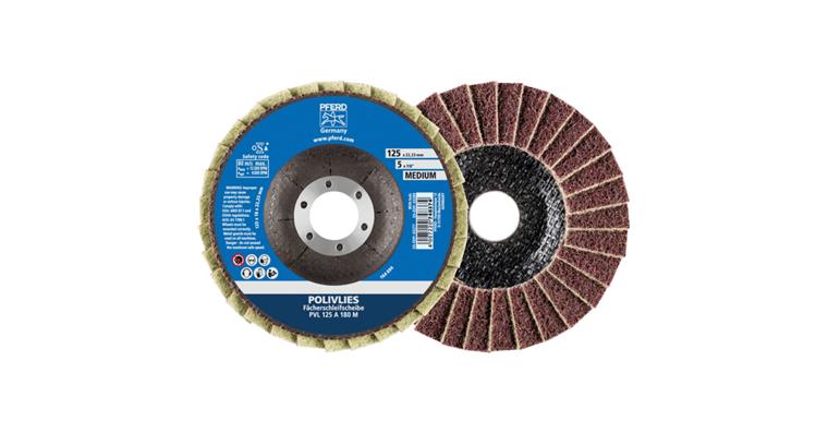 1001435967 POLIVLIES serrated lock washer PVL corundum diameter 125mm bore 22.23mm A180M