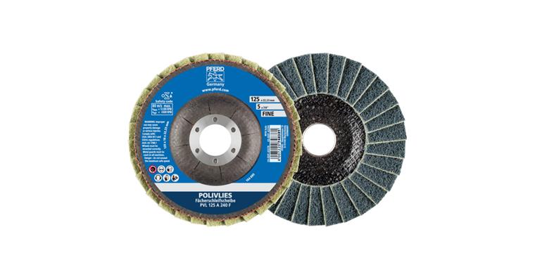 1001435968 POLIVLIES serrated lock washer PVL corundum diameter 125mm bore 22.23mm A240F