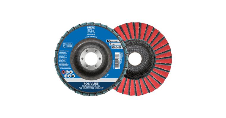 1001438974 POLIVLIES serrated lock washer PVZ ceramic 125mm bore 22.23mm CO-COOL120/A240F