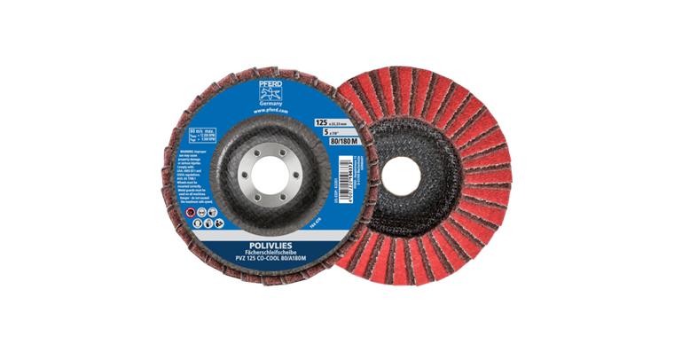 1001438971 POLIVLIES serrated lock washer PVZ ceramic 115mm bore 22.23mm CO-COOL120/A240F