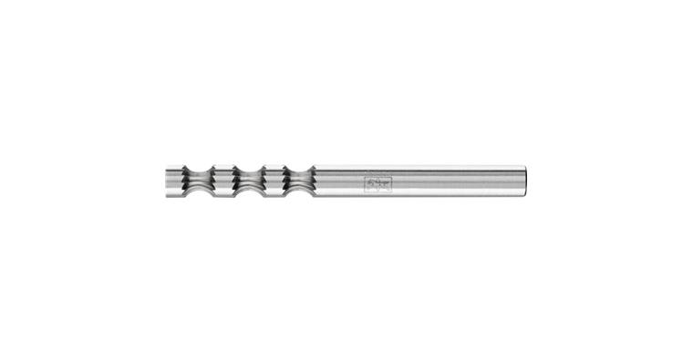 1001437523 carbide radius burr R diameter 06x25 mm shank 6 mm SP