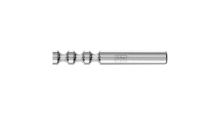 1001426292 carbide radius burr R diameter 08x30 mm shank 8 mm SP