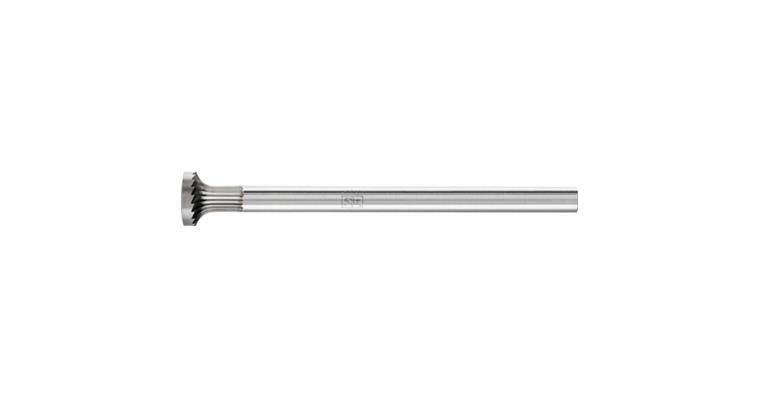 1001426293 carbide radius burr R diameter 16x18 mm shank 8 mm SP