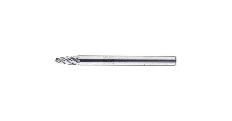 1001441576 carbide burr ALLROUND round bend RBF diameter 03x07 mm