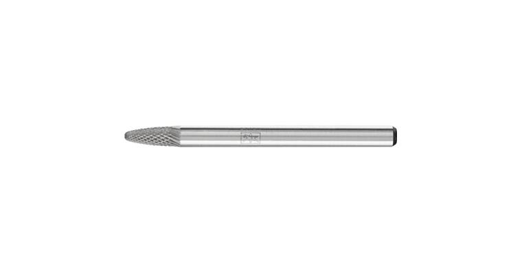 1001436961 carbide burr MICRO round bend RBF diameter 03x07 mm shank 3 mm