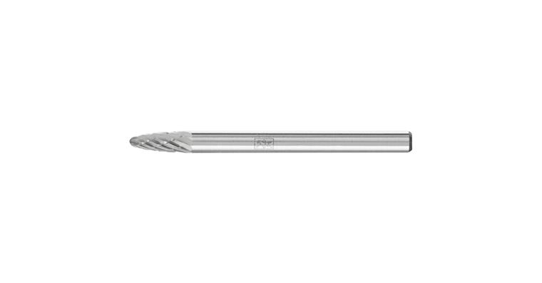 1001426354 carbide burr round bend RBF diameter 03x07 mm shank 3 mm Z3P