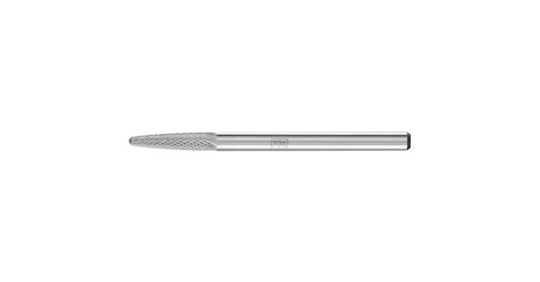 1001437537 carbide burr MICRO round bend RBF diameter 03x13 mm shank 3 mm