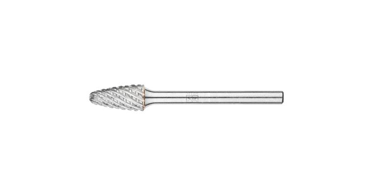 1001438054 carbide burr round bend RBF diameter 06x13 mm shank 3 mm