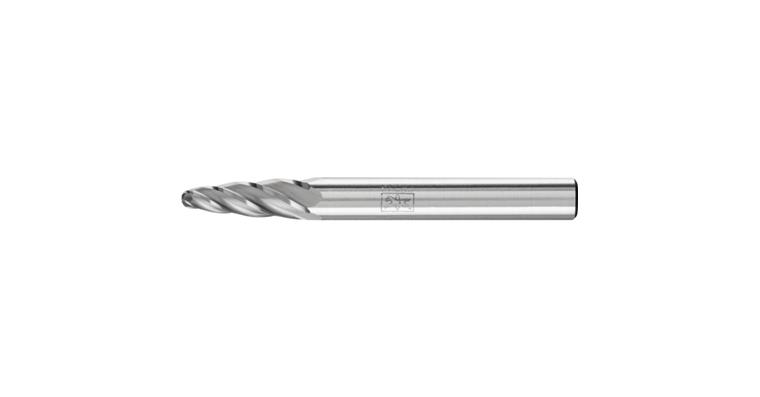 1044267203 carbide burr ALU round bend RBF diameter 06x18mm shank 6mm