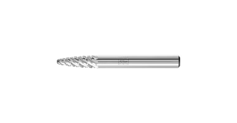 1001437979 carbide burr round bend RBF diameter 06x18 mm shank 6 mm