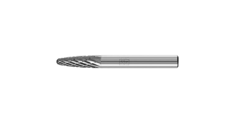 1001436954 carbide burr round bend RBF diameter 06x18mm shank 6 Z3P HICOAT