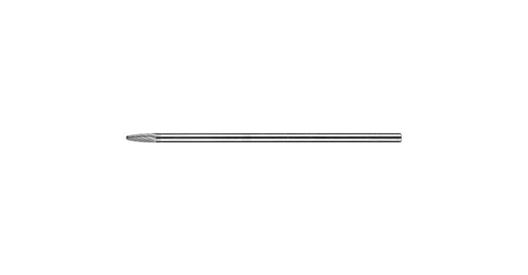 1001437978 carbide burr round bend RBF diameter 06x18mm shank 6x150mm Z3P