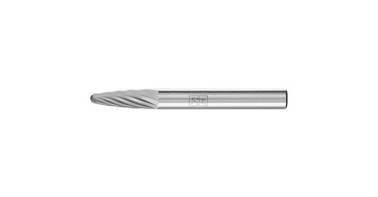 1001426198 carbide burr round bend RBF diameter 06x18 mm shank 6 mm Z3