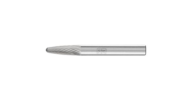 1001426201 carbide burr round bend RBF diameter 06x18 mm shank 6 mm Z5