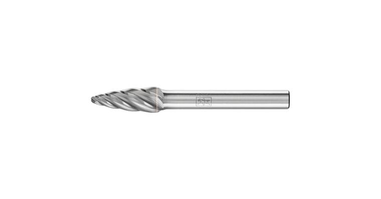 1044267207 carbide burr ALU round bend RBF diameter 12x25mm shank 6mm