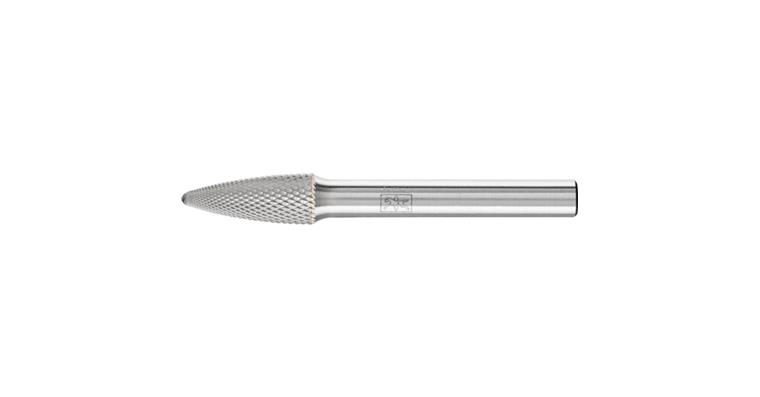 1001436959 carbide burr MICRO round bend RBF diameter 08x20mm shank 6 mm