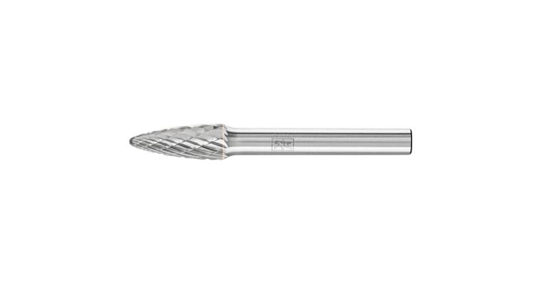 1001435985 carbide burr TOUGH round bend RBF diameter 08x20mm shank 6 mm