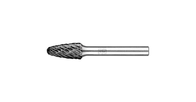 1001440744 carbide burr ALLROUND round bend RBF diameter 10x20mm shank 6mm