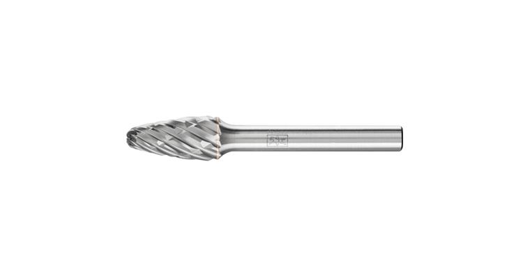 1001437497 carbide burr CAST round bend RBF diameter 10x20mm shank 6 mm