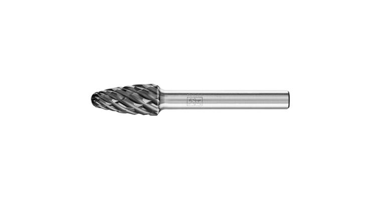 1001440780 carbide burr STEEL round bend RBF diameter 10x20mm shank 6 mm