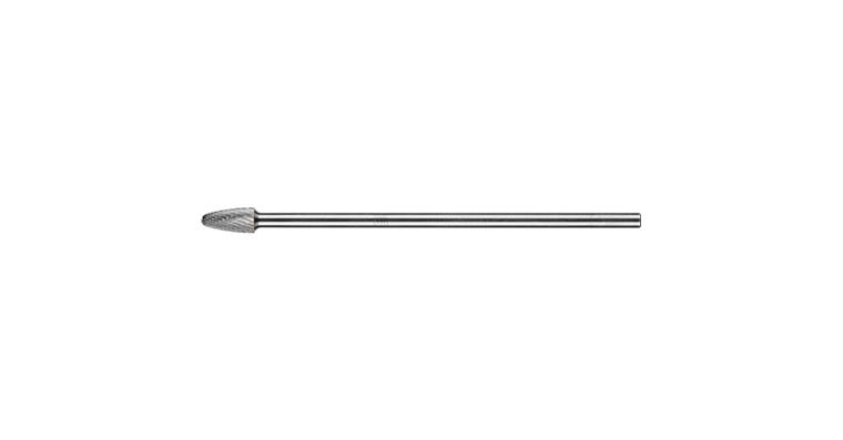 1001437981 carbide burr round bend RBF diameter 10x20mm shank 6x150mm Z3P