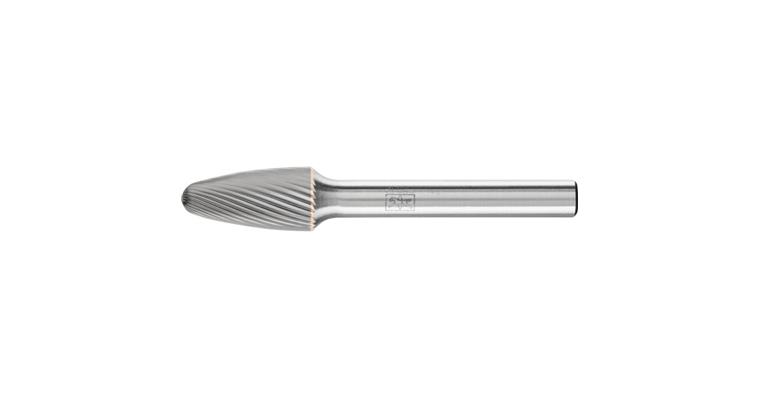 1001426210 carbide burr round bend RBF diameter 10x20 mm shank 6 mm Z5
