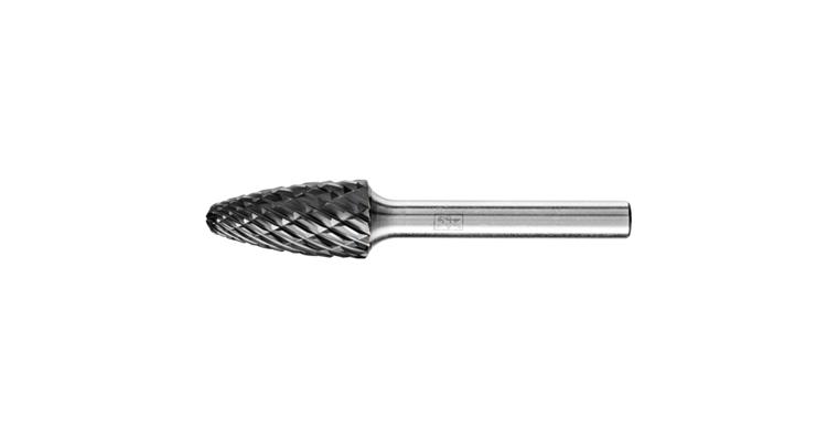 1044100401 carbide burr ALLROUND round bend RBF diameter 12x25mm shank 6mm