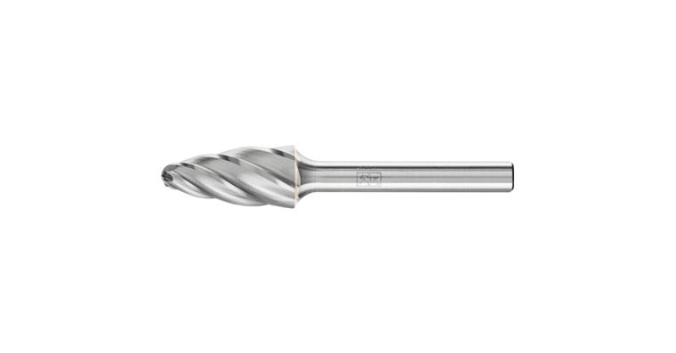 1044267213 carbide burr ALU round bend RBF diameter 12x25 mm shank 6 mmle