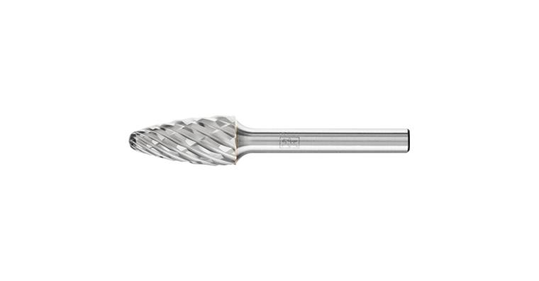 1001437500 carbide burr CAST round bend RBF diameter 12x25 mm shank 6 mm