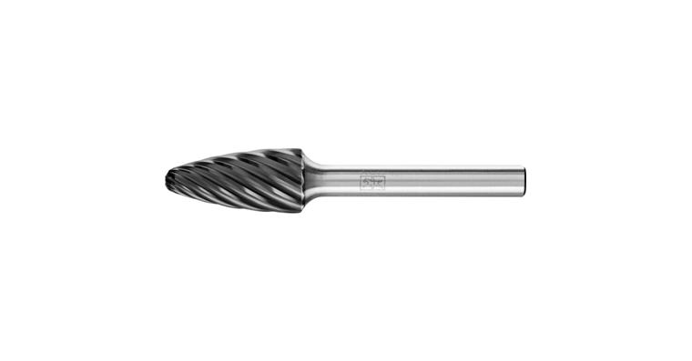 1001440781 carbide burr INOX round bend RBF diameter 12x25 mm shank 6 mm