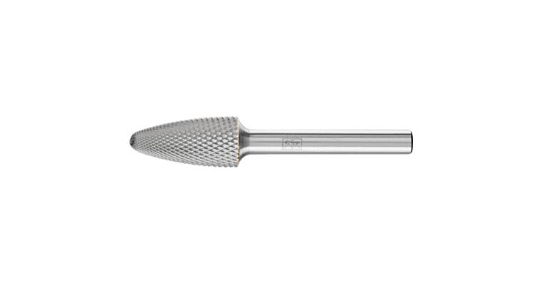1001437499 carbide burr MICRO round bend RBF diameter 12x25 mm shank 6 mm
