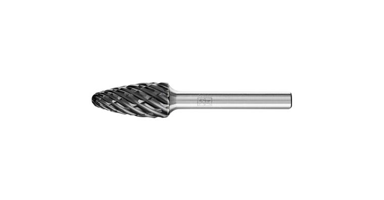 1001440782 carbide burr STEEL round bend RBF diameter 12x25 mm shank 6 mm