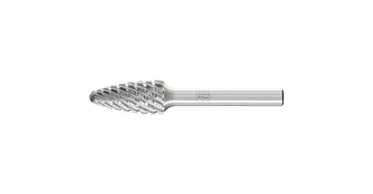 1001437985 carbide burr round bend RBF diameter 12x25 mm shank 6 mm