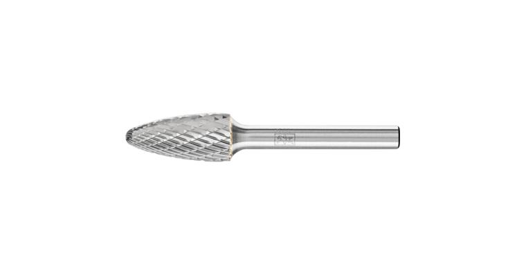 1001435987 carbide burr TOUGH round bend RBF diameter 12x25 mm shank 6 mm