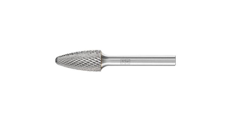 1001435989 carbide burr TOUGH-S round bend RBF diameter 12x25mm shank 6mm