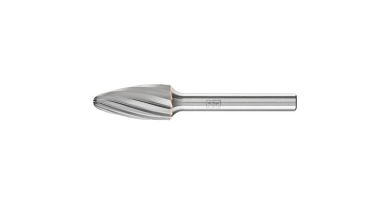 1001426212 carbide burr round bend RBF diameter 12x25 mm shank 6 mm Z1