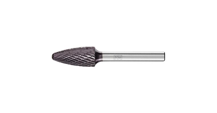 1001436955 carbide burr round bend RBF diameter 12x25mm shank 6 Z3P HICOAT