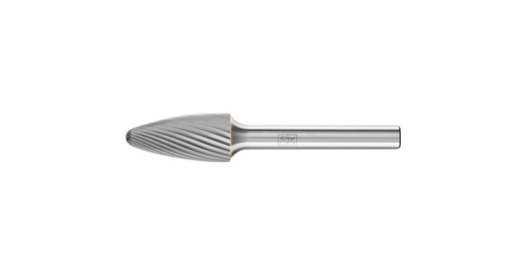 1001426211 carbide burr round bend RBF diameter 12x25 mm shank 6 mm Z3