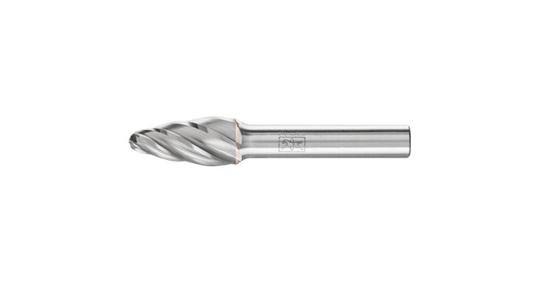 1001437986 carbide burr ALU round bend RBF diameter 12x25mm shank 8mm